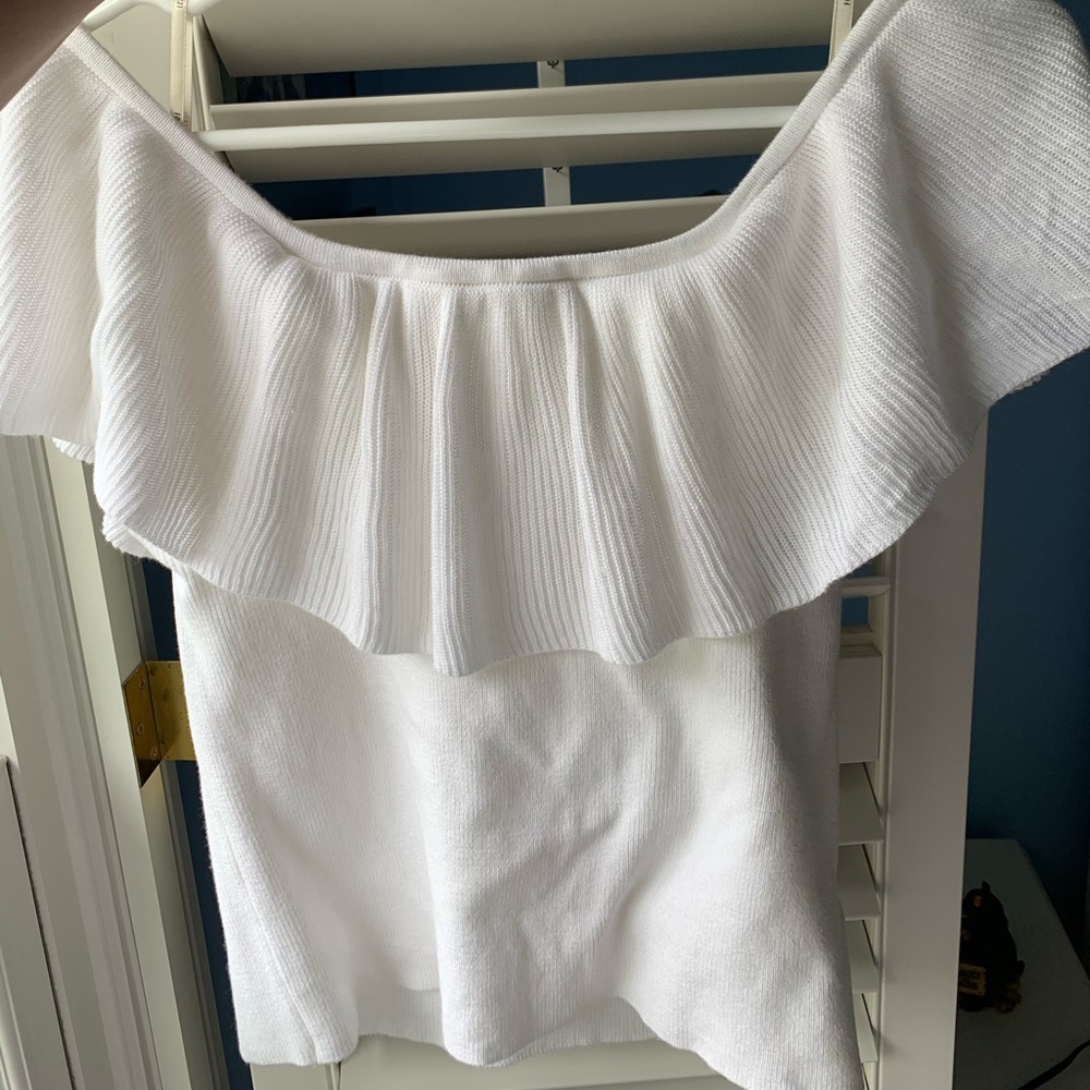 Forever 21 off the shoulder top